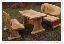 Imagini pentru anunt: Mobilier rustic din lemn masiv pentru gradini si curti