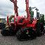 Tractor nou  4x4 Euro 4 VITICOL POMICOL de 55CP KIOTI DK5510N