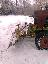 Imagini pentru anunt: Vand lama de zapada ptr tractor U650