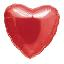 Vând baloane cu heliu în formă de inimă pentru Valentine s Day