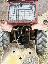 Tractor 4x4 forestier +remorca si plug