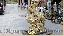 Imagini pentru anunt: Statuetă jardinieră flori  auriu patinat model J12