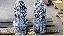 Imagini pentru anunt: Statuete set lei mici  gri patinat model S2