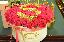 Imagini pentru anunt: Trandafiri roz in cutie de lux