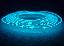 Imagini pentru anunt: Fir neon ALBASTRU TURCOAZ + Droser 12 V - Lungimi de la 1 5 metri